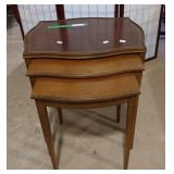 Vintage Mid-century Modern Nesting Tables