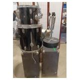 Drums Set with 2 PEAVEY speakers ( 16 OHMS )
