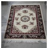 Three Decorative Rugs. First Rug is 9 ft Long and