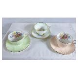 Royal Albert & Aynsley tea cups & Saucers