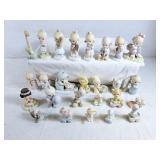 Collection of Precious Moments figurines