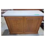 Kitchen Island with side drawers