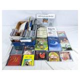 Collection of CDs & Books