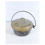 McClary No8 Cast Iron Drip Top Dutch Oven