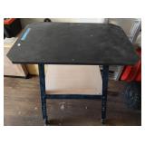 Rolling work table 37"hx36"wx24"d