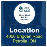 Location: 4066 Brigden Rd, Petrolia, ON N0N 1R0