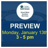 Preview Monday, January 13, 2025, at 3-5 pm