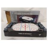 TURBO ACTION HOCKEY TABLE TOP GAME