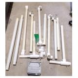 Pioneer radio & plumbing tubes