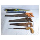 Windshield wipers and saws