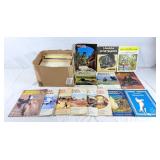 Collection of Vintage magazines: western