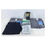 Boxer briefs, size 50 wait pants, size 46 waist