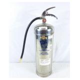 Flag fire extinguisher.