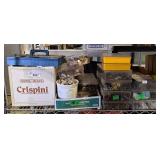 Collection of small hardware & organizers