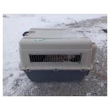 Plastic small dog create 32"ï¿½1ï¿½"ï¿½27"h