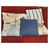 Size double Bed Quilt Set:Sheet, pillow and 3