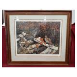 Signed and Numbered Owen J. Gromme Print. Print