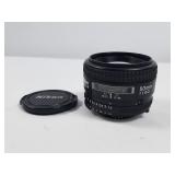 Nikon AF NIKKOR 50MM 1:1.4 D Lens