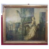 "The Music Room" by Marguerite Stuber Pearson