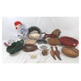 Assortment of house decor