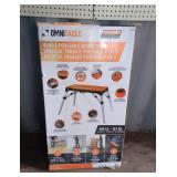 Omni table 4-in1 portable work table in box