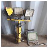 2 Contractor lights