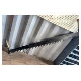 Vintage 2 man saw  66" Long
