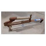 Fuller Brikarier Brick Carrier. Vintage Cast Iron