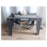 Mastercraft router with table
