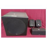 KLH 120 Watts AMPLFIED SUBWOOFER SYSTEM WITH