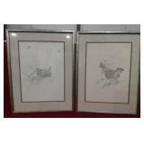 Pair of Craig McLeod Signed and Numbered Prints.