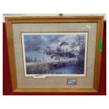 "Lifting to the North" by Ken Zylla Commemorative
