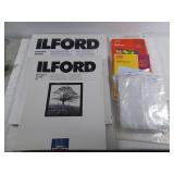 Box of 20"ï¿½24", box of 16"ï¿½20" paper, 2 boxes of
