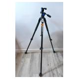 Benro 3 way head HD3A on Manfrotto 190X tripod