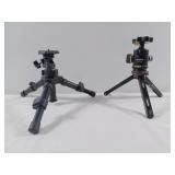 2, 8" Moman tripods: pergear TH3 pro and slik