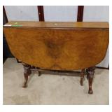 ANTIQUE WOODEN FOLDING TABLE