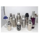 Cocktail shakers