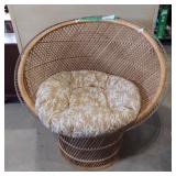 Rattan tub chair