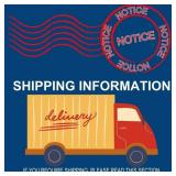 NEED SHIPPING?