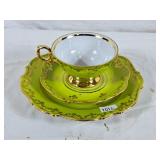 PWB Forzella Bavaria Germany Tea cup, saucer, &
