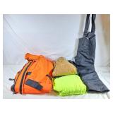 Assorted mens outdoor clothing: Mustang XXL