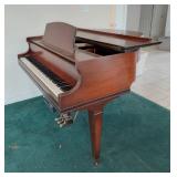 Monarch Baby Grand Piano