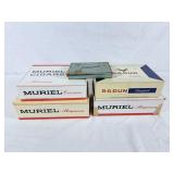 Cigarette/ cigar tins/ boxes
