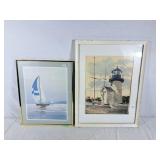 Nautical artworks! 16" x 20" & 20" x 26"