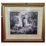 Abbott Fuller Graves "Peace and Sunshine" Framed