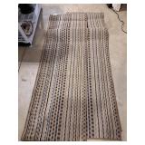 3 carpet / runners 6ft x 2ft and larger area