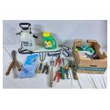 Gardening/ cleaning supplies! Hand held sprayer,