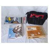 Jimbo windshield cover, maximum tool bag,