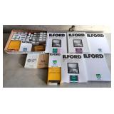ILFORD FP4 Plus, ILFORD HP5 Plus, Kodak Film and