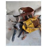 Heavy duty harnesses utility belt